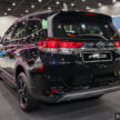 ACE 2024: 黑色 Perodua Aruz 公开亮相, 现场订车享折扣