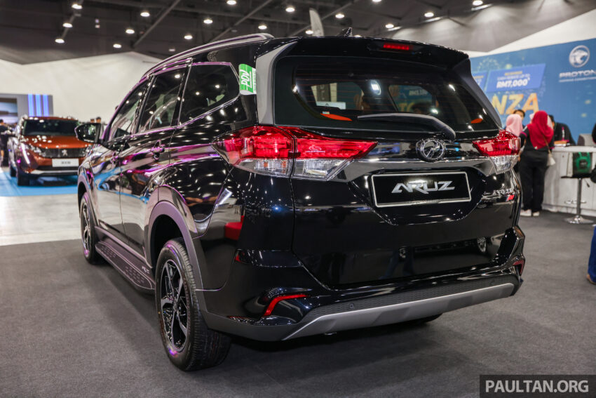 ACE 2024: 黑色 Perodua Aruz 公开亮相, 现场订车享折扣 280104