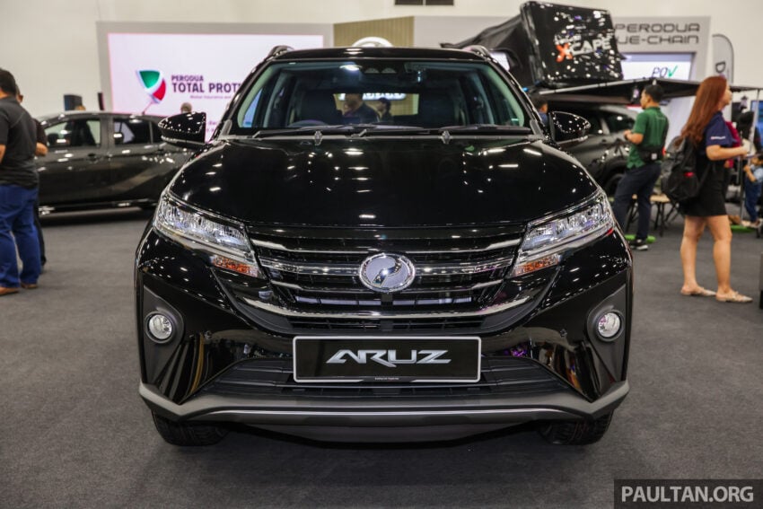 ACE 2024: 黑色 Perodua Aruz 公开亮相, 现场订车享折扣 280105
