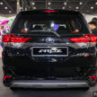 ACE 2024: 黑色 Perodua Aruz 公开亮相, 现场订车享折扣