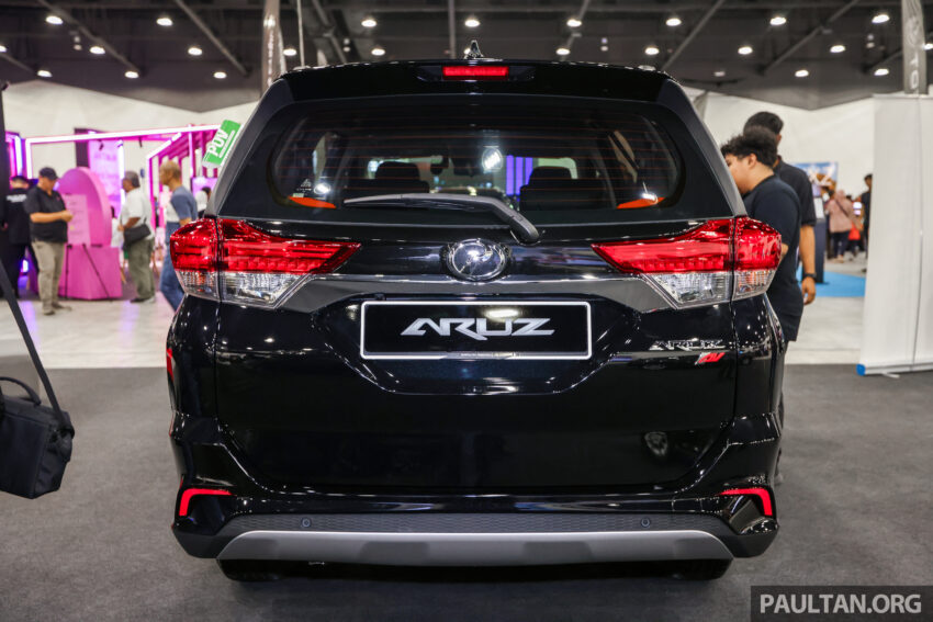 ACE 2024: 黑色 Perodua Aruz 公开亮相, 现场订车享折扣 280106