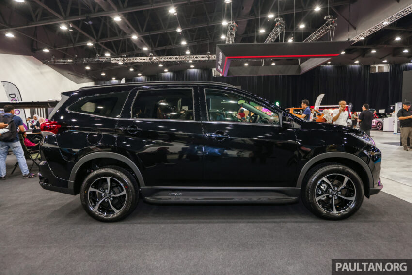 ACE 2024: 黑色 Perodua Aruz 公开亮相, 现场订车享折扣 280107