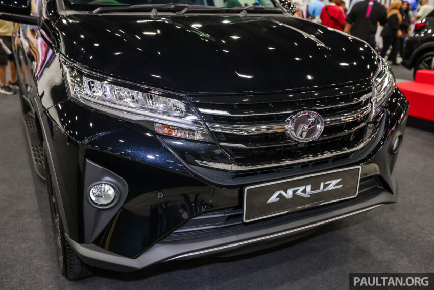 ACE 2024: 黑色 Perodua Aruz 公开亮相, 现场订车享折扣 280108