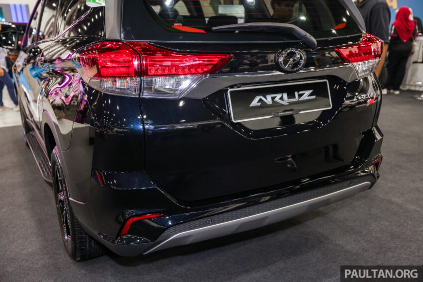 ACE 2024: 黑色 Perodua Aruz 公开亮相, 现场订车享折扣 280109