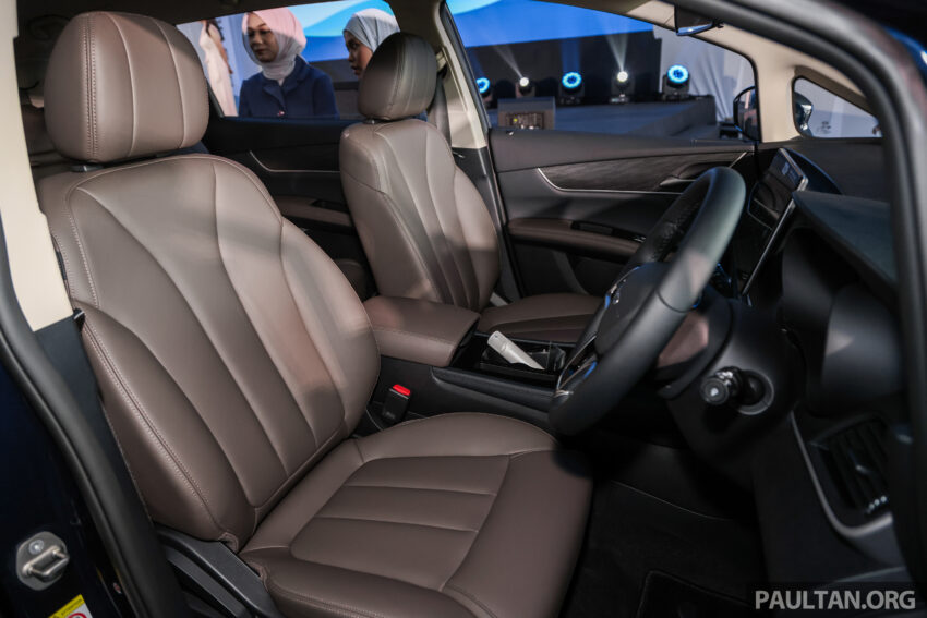 比亚迪 BYD M6 纯电动MPV正式于本地发布！仅提供七人座布局，划分 Standard 和 Extended 版本，售RM109k起 278398