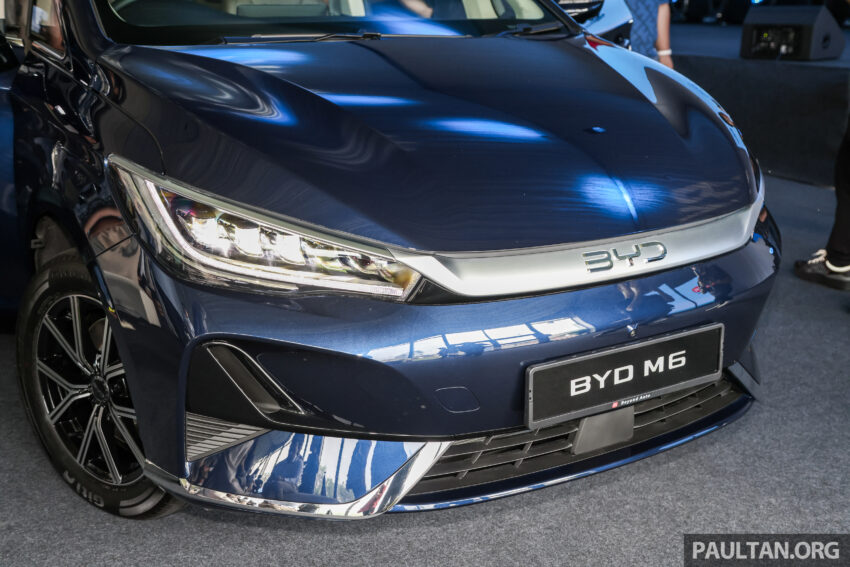 比亚迪 BYD M6 纯电动MPV正式于本地发布！仅提供七人座布局，划分 Standard 和 Extended 版本，售RM109k起 278394