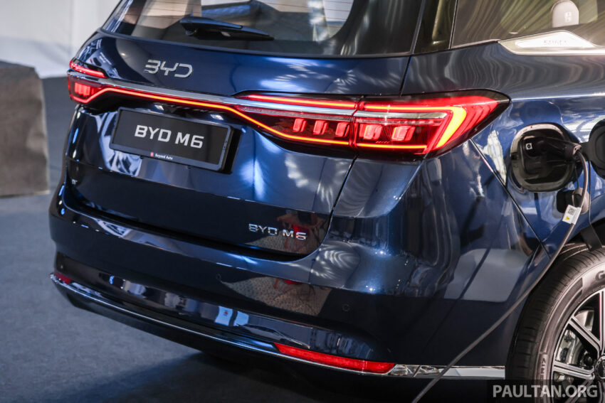 比亚迪 BYD M6 纯电动MPV正式于本地发布！仅提供七人座布局，划分 Standard 和 Extended 版本，售RM109k起 278395
