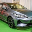 比亚迪 BYD M6 纯电动MPV正式于本地发布！仅提供七人座布局，划分 Standard 和 Extended 版本，售RM109k起