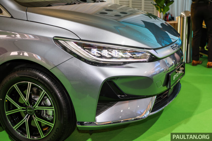 比亚迪 BYD M6 纯电动MPV正式于本地发布！仅提供七人座布局，划分 Standard 和 Extended 版本，售RM109k起 278442