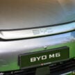 比亚迪 BYD M6 纯电动MPV正式于本地发布！仅提供七人座布局，划分 Standard 和 Extended 版本，售RM109k起