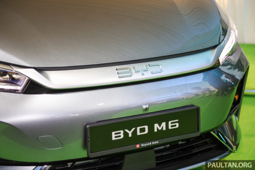 比亚迪 BYD M6 纯电动MPV正式于本地发布！仅提供七人座布局，划分 Standard 和 Extended 版本，售RM109k起 278444