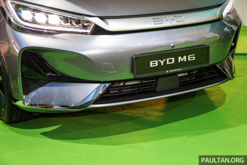 比亚迪 BYD M6 纯电动MPV正式于本地发布！仅提供七人座布局，划分 Standard 和 Extended 版本，售RM109k起 278445