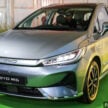 比亚迪 BYD M6 纯电动MPV正式于本地发布！仅提供七人座布局，划分 Standard 和 Extended 版本，售RM109k起