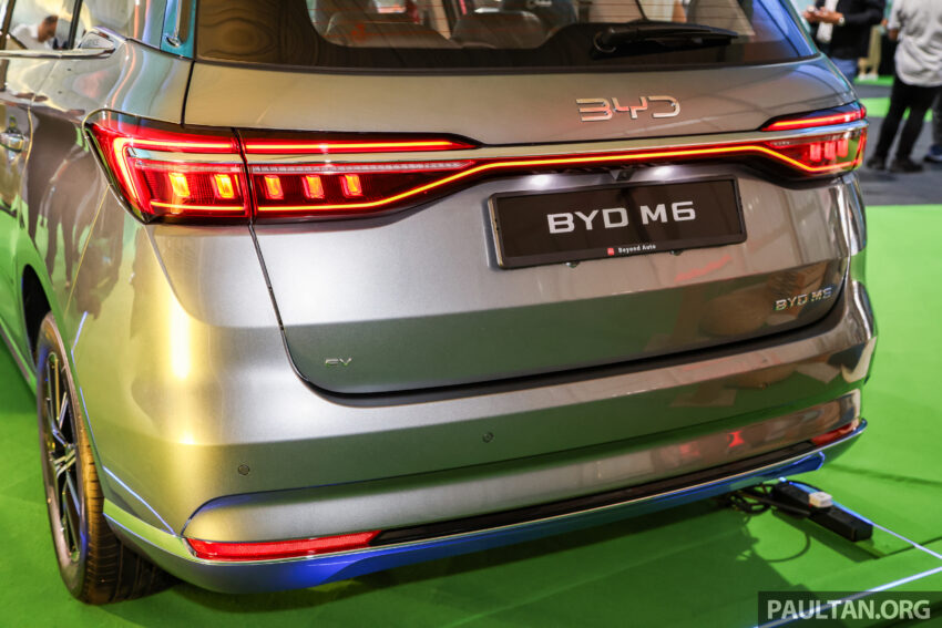 比亚迪 BYD M6 纯电动MPV正式于本地发布！仅提供七人座布局，划分 Standard 和 Extended 版本，售RM109k起 278455