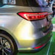 比亚迪 BYD M6 纯电动MPV正式于本地发布！仅提供七人座布局，划分 Standard 和 Extended 版本，售RM109k起