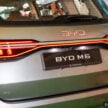比亚迪 BYD M6 纯电动MPV正式于本地发布！仅提供七人座布局，划分 Standard 和 Extended 版本，售RM109k起