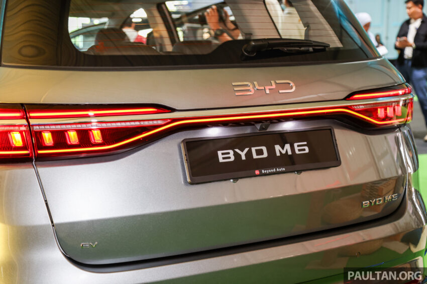 比亚迪 BYD M6 纯电动MPV正式于本地发布！仅提供七人座布局，划分 Standard 和 Extended 版本，售RM109k起 278459