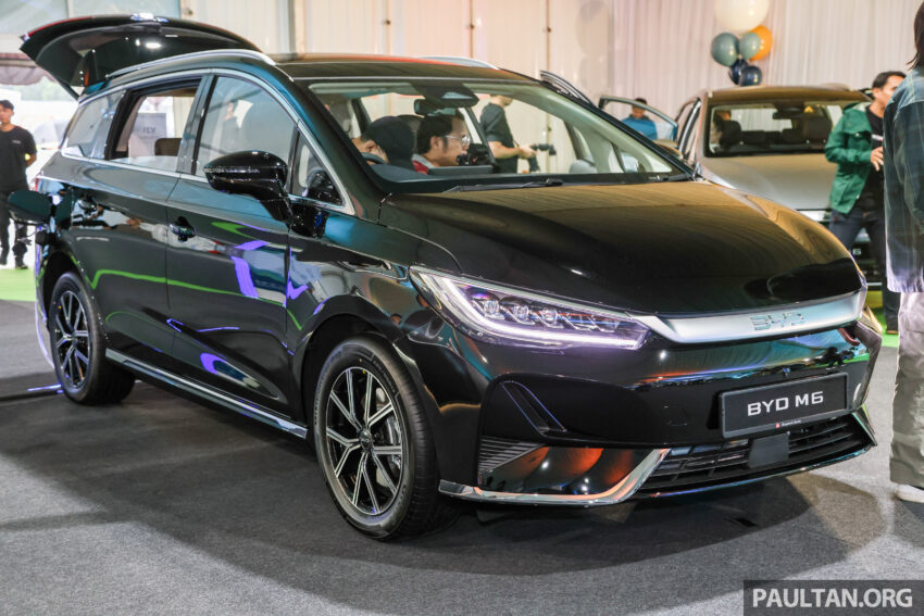 比亚迪 BYD M6 纯电动MPV正式于本地发布！仅提供七人座布局，划分 Standard 和 Extended 版本，售RM109k起 278465