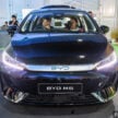 比亚迪 BYD M6 纯电动MPV正式于本地发布！仅提供七人座布局，划分 Standard 和 Extended 版本，售RM109k起