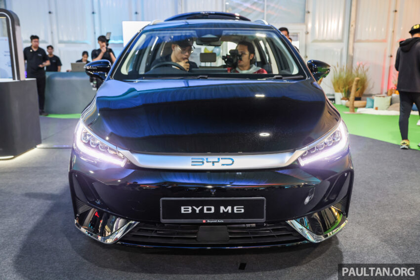 比亚迪 BYD M6 纯电动MPV正式于本地发布！仅提供七人座布局，划分 Standard 和 Extended 版本，售RM109k起 278466