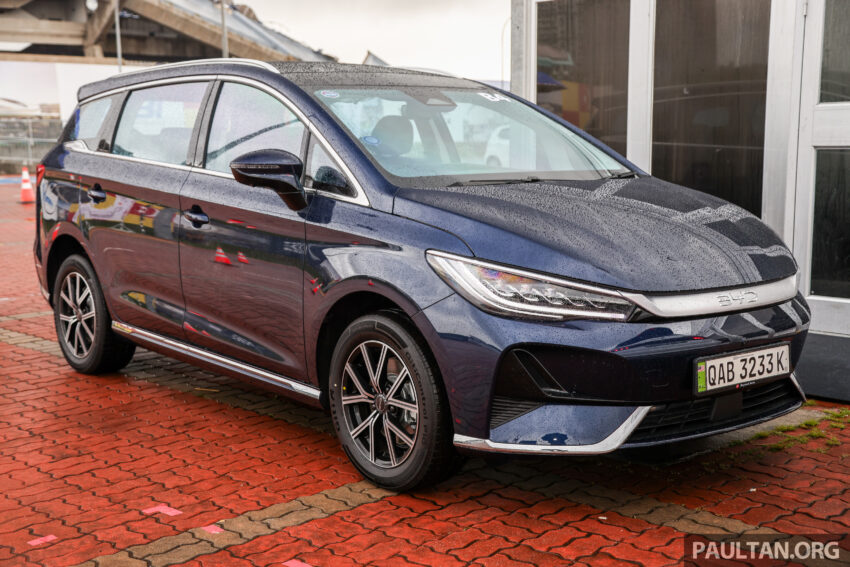 比亚迪 BYD M6 纯电动MPV正式于本地发布！仅提供七人座布局，划分 Standard 和 Extended 版本，售RM109k起 278467