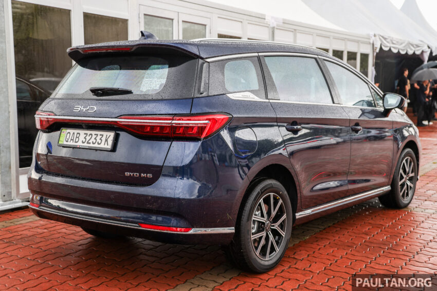 比亚迪 BYD M6 纯电动MPV正式于本地发布！仅提供七人座布局，划分 Standard 和 Extended 版本，售RM109k起 278468