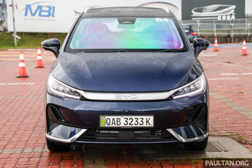 比亚迪 BYD M6 纯电动MPV正式于本地发布！仅提供七人座布局，划分 Standard 和 Extended 版本，售RM109k起 278469