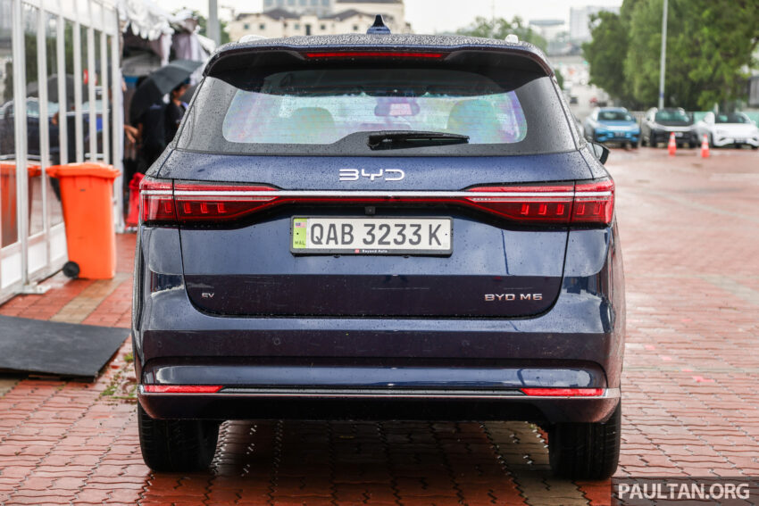 比亚迪 BYD M6 纯电动MPV正式于本地发布！仅提供七人座布局，划分 Standard 和 Extended 版本，售RM109k起 278470