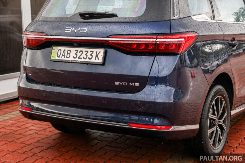 比亚迪 BYD M6 纯电动MPV正式于本地发布！仅提供七人座布局，划分 Standard 和 Extended 版本，售RM109k起 278472