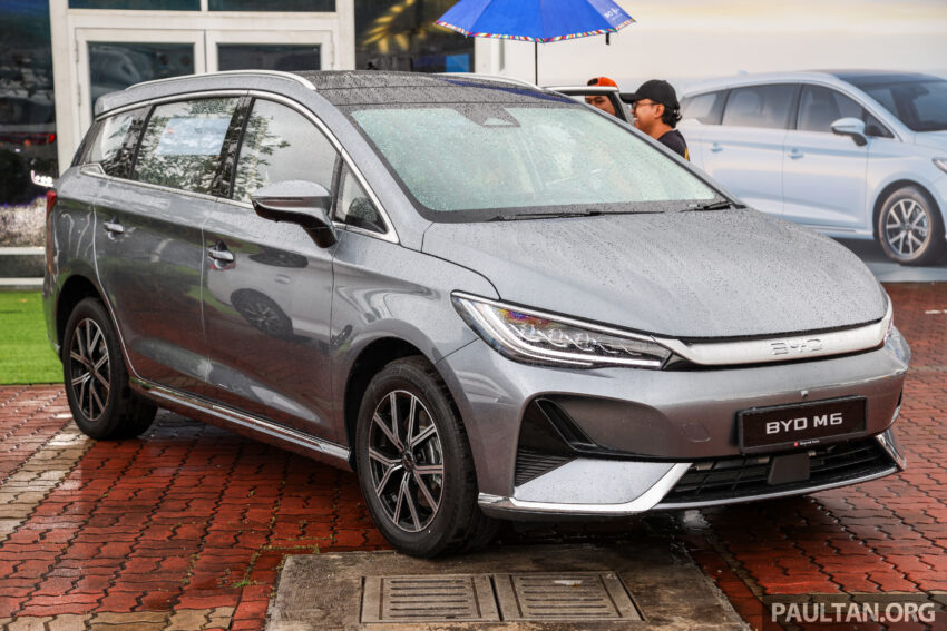 比亚迪 BYD M6 纯电动MPV正式于本地发布！仅提供七人座布局，划分 Standard 和 Extended 版本，售RM109k起 278476
