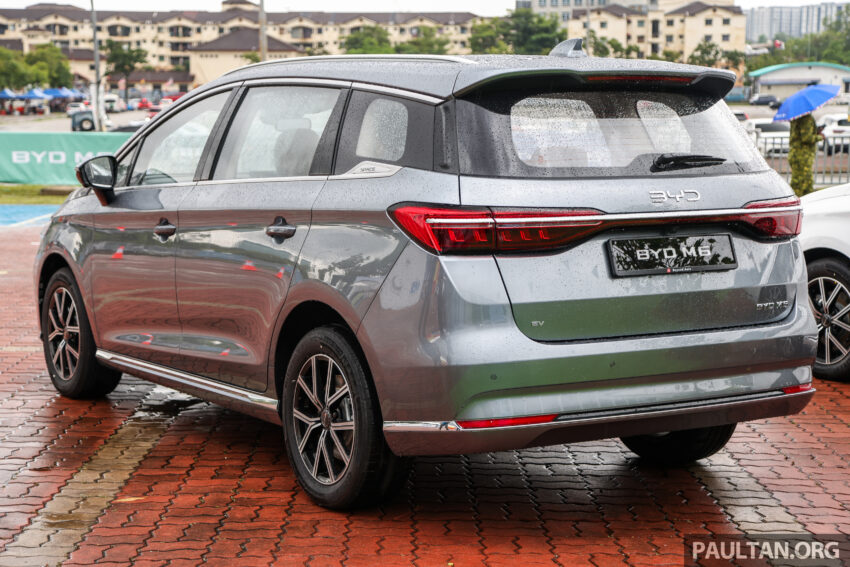比亚迪 BYD M6 纯电动MPV正式于本地发布！仅提供七人座布局，划分 Standard 和 Extended 版本，售RM109k起 278477