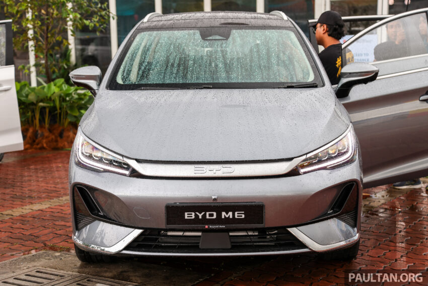 比亚迪 BYD M6 纯电动MPV正式于本地发布！仅提供七人座布局，划分 Standard 和 Extended 版本，售RM109k起 278478