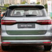 比亚迪 BYD M6 纯电动MPV正式于本地发布！仅提供七人座布局，划分 Standard 和 Extended 版本，售RM109k起
