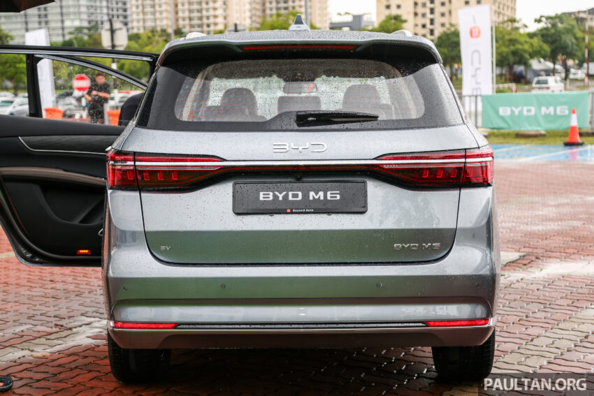 比亚迪 BYD M6 纯电动MPV正式于本地发布！仅提供七人座布局，划分 Standard 和 Extended 版本，售RM109k起 278479
