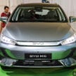 比亚迪 BYD M6 纯电动MPV正式于本地发布！仅提供七人座布局，划分 Standard 和 Extended 版本，售RM109k起