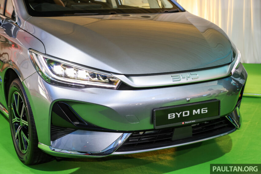 比亚迪 BYD M6 纯电动MPV正式于本地发布！仅提供七人座布局，划分 Standard 和 Extended 版本，售RM109k起 278440