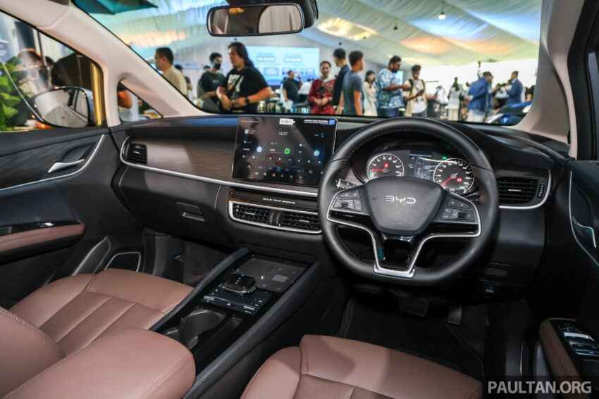 比亚迪 BYD M6 纯电动MPV正式于本地发布！仅提供七人座布局，划分 Standard 和 Extended 版本，售RM109k起 278526
