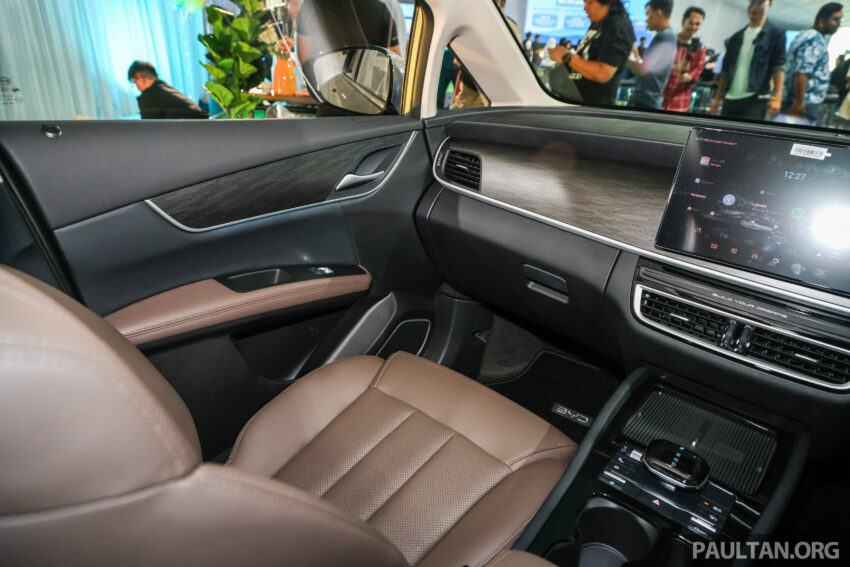 比亚迪 BYD M6 纯电动MPV正式于本地发布！仅提供七人座布局，划分 Standard 和 Extended 版本，售RM109k起 278528