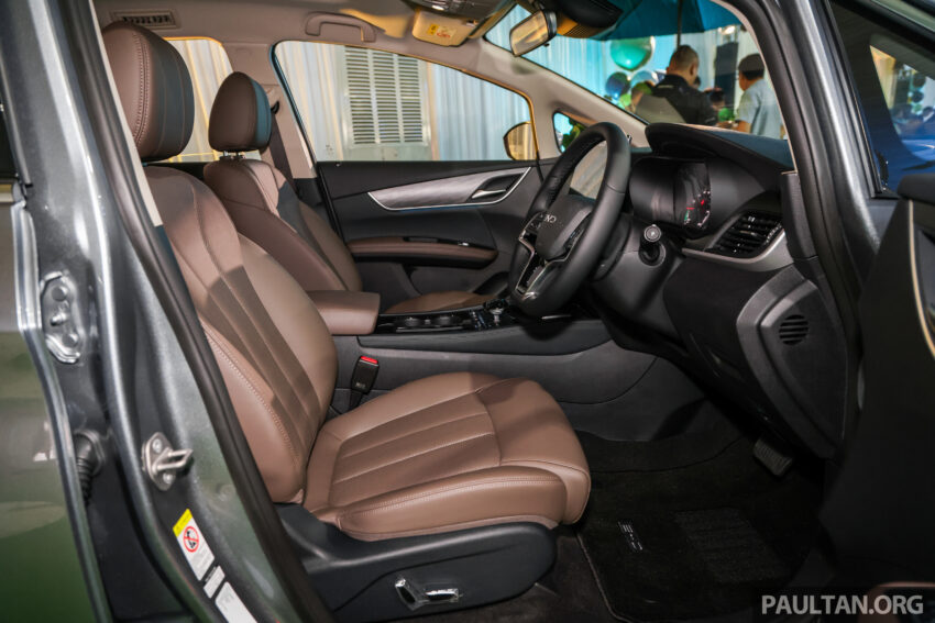 比亚迪 BYD M6 纯电动MPV正式于本地发布！仅提供七人座布局，划分 Standard 和 Extended 版本，售RM109k起 278532