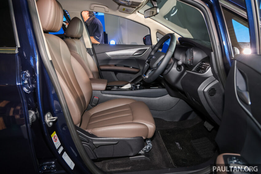 比亚迪 BYD M6 纯电动MPV正式于本地发布！仅提供七人座布局，划分 Standard 和 Extended 版本，售RM109k起 278426