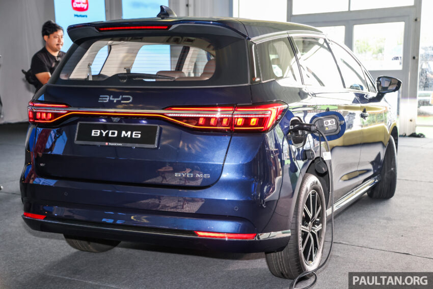 比亚迪 BYD M6 纯电动MPV正式于本地发布！仅提供七人座布局，划分 Standard 和 Extended 版本，售RM109k起 278418