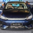 比亚迪 BYD M6 纯电动MPV正式于本地发布！仅提供七人座布局，划分 Standard 和 Extended 版本，售RM109k起