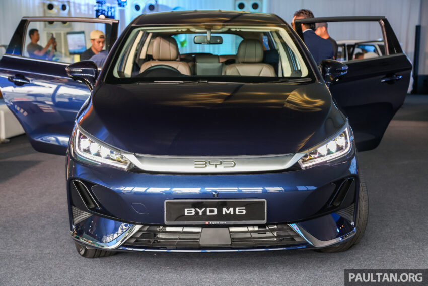 比亚迪 BYD M6 纯电动MPV正式于本地发布！仅提供七人座布局，划分 Standard 和 Extended 版本，售RM109k起 278419