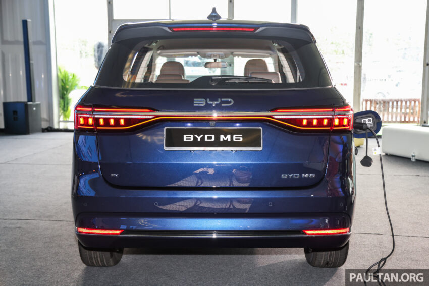 比亚迪 BYD M6 纯电动MPV正式于本地发布！仅提供七人座布局，划分 Standard 和 Extended 版本，售RM109k起 278420