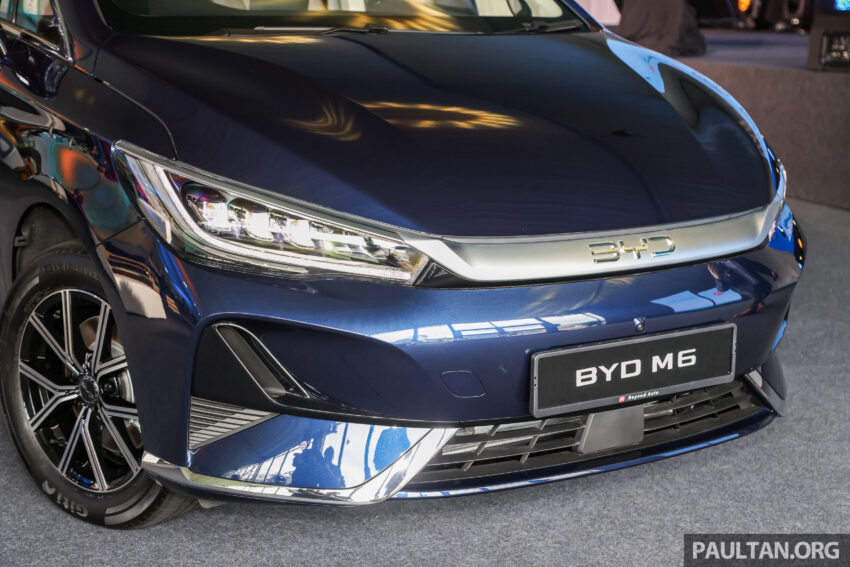 比亚迪 BYD M6 纯电动MPV正式于本地发布！仅提供七人座布局，划分 Standard 和 Extended 版本，售RM109k起 278421
