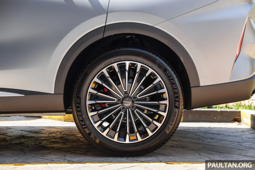 Omoda C9 于1 Utama对外公开亮相, D-Segment五人座SUV, 2.0L涡轮引擎, 可选前驱与四驱, 预估价18.5-19.5万 280410