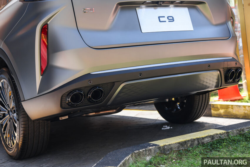 Omoda C9 于1 Utama对外公开亮相, D-Segment五人座SUV, 2.0L涡轮引擎, 可选前驱与四驱, 预估价18.5-19.5万 280412