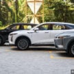 Omoda C9 于1 Utama对外公开亮相, D-Segment五人座SUV, 2.0L涡轮引擎, 可选前驱与四驱, 预估价18.5-19.5万