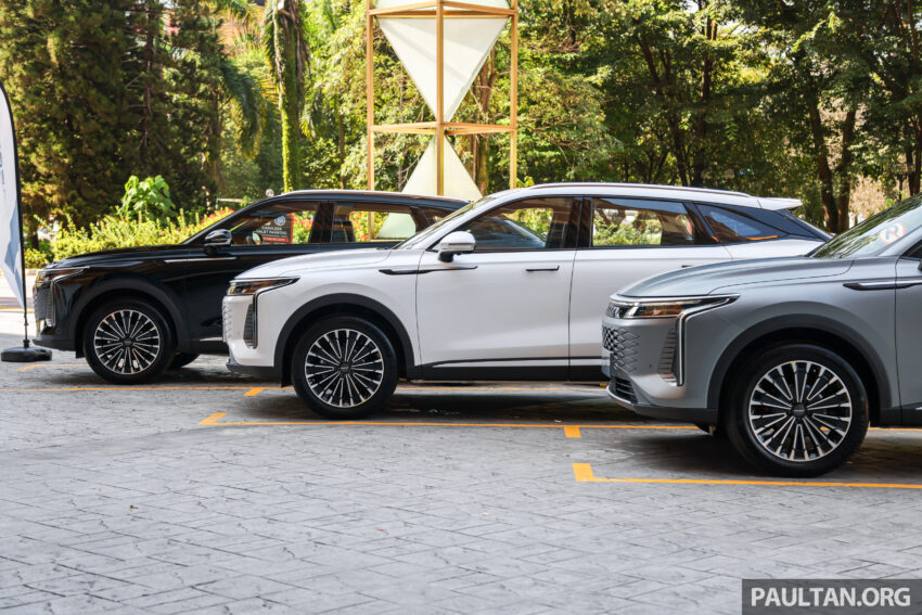 Omoda C9 于1 Utama对外公开亮相, D-Segment五人座SUV, 2.0L涡轮引擎, 可选前驱与四驱, 预估价18.5-19.5万 280398