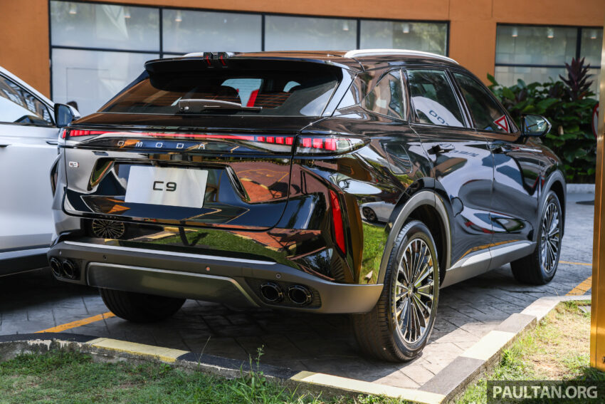 Omoda C9 于1 Utama对外公开亮相, D-Segment五人座SUV, 2.0L涡轮引擎, 可选前驱与四驱, 预估价18.5-19.5万 280416